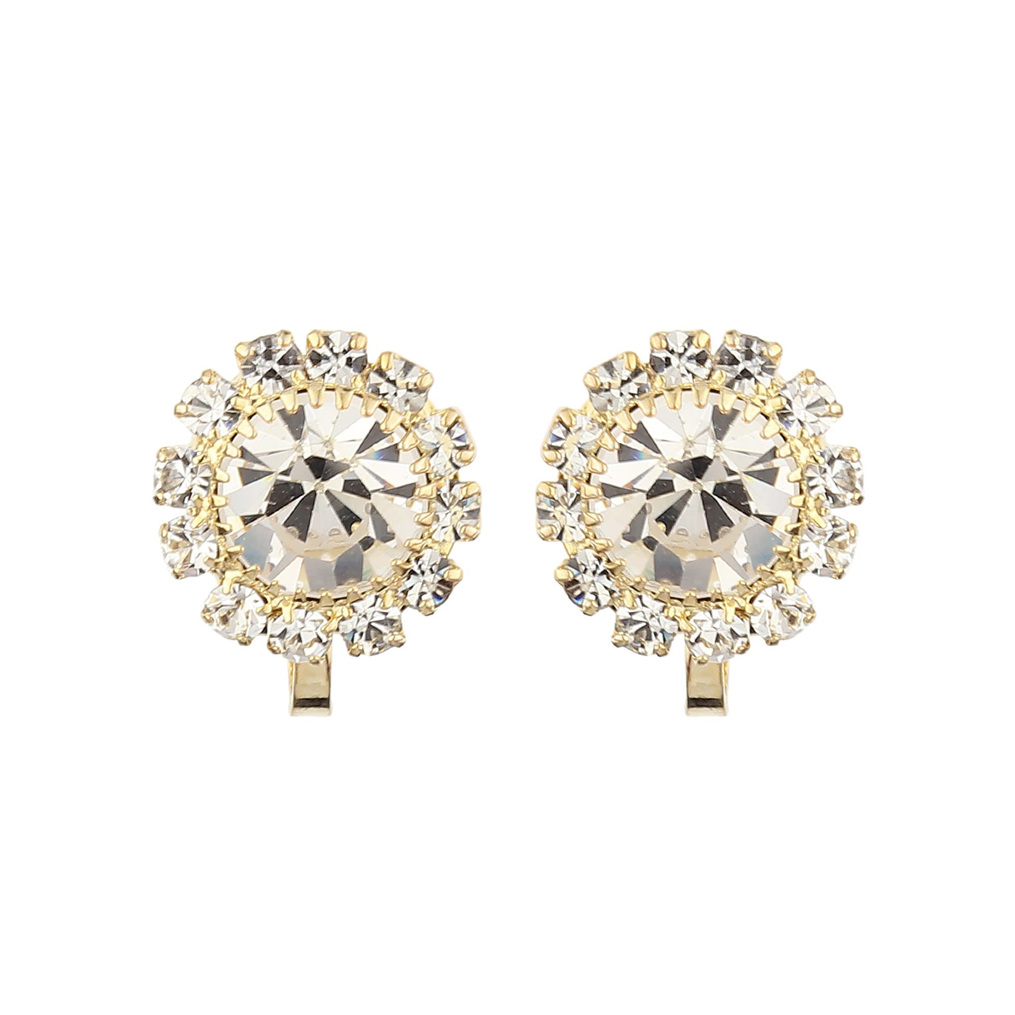 FirstBlush Clip On Earrings for Non-Pierced Ears Comfortable Earrings with Clip-On Premium Gold-Plated Earrings Exquisite and Dainty Modern Non-Piercing Earrings for Women (B09PHN6CCD) Amazon Price History, Amazon Price Tracker