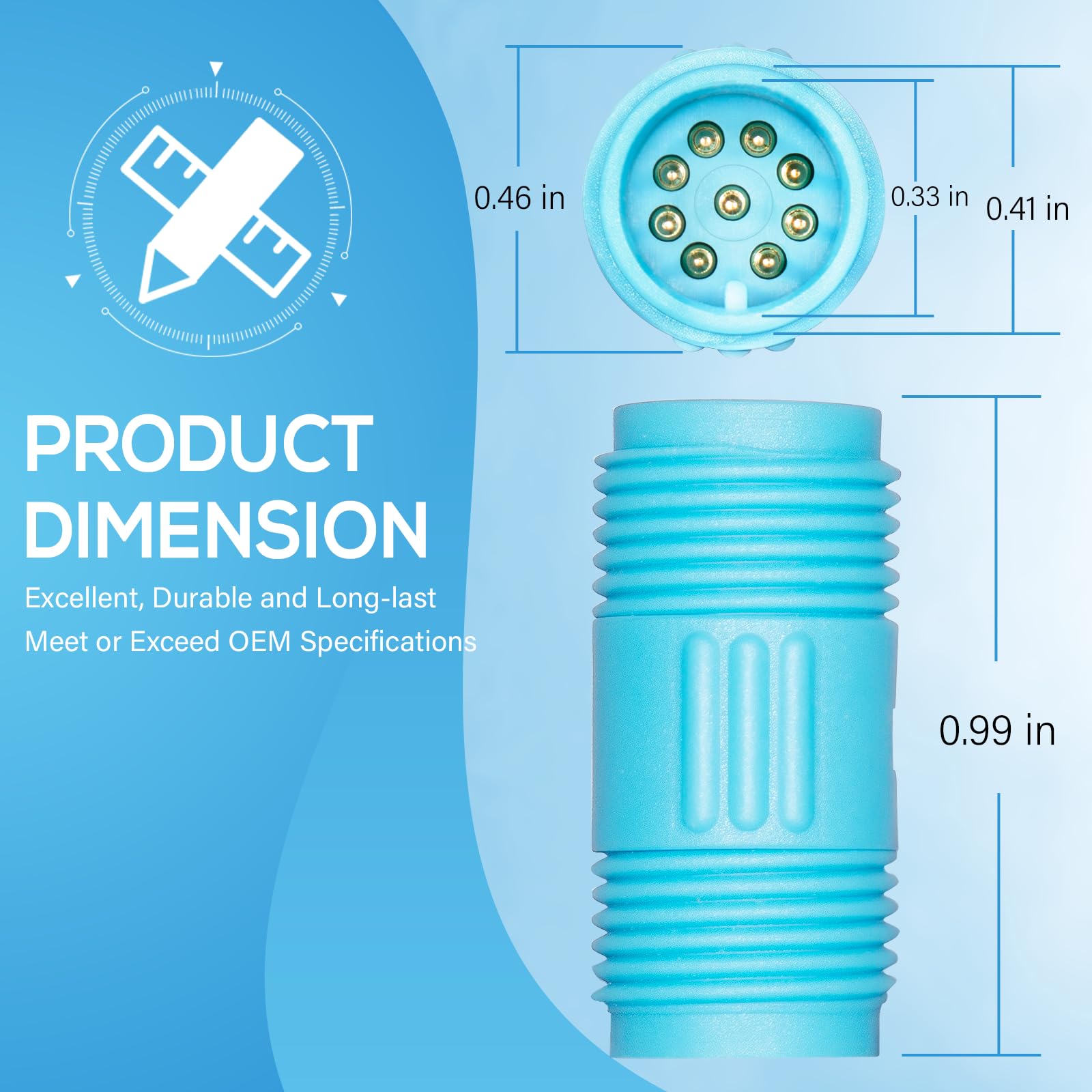 連絡用 Amazon.com: 010-12531-00 Marine Network Cable Coupler Extension