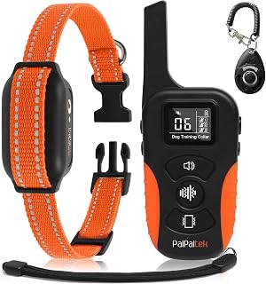 Dog Vibration Collar With Remote and No Shock