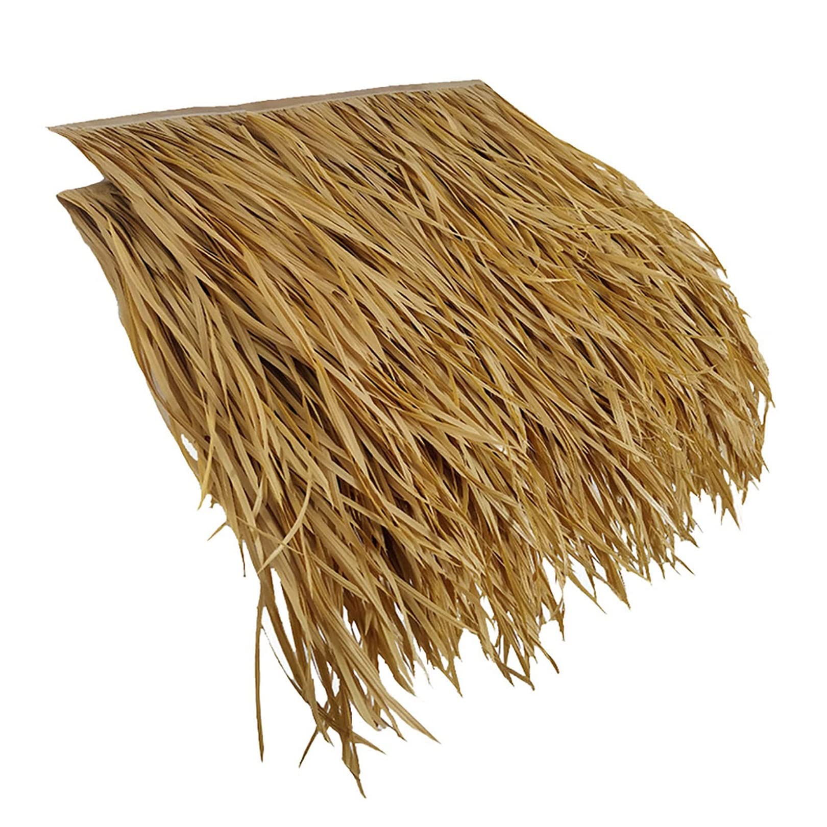 Plinthe de toit de chaume artificielle pour parasol et deco jardin