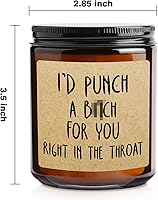 Vista 4 de Regalos de cumpleaños para mujeres, regalos de hermana para hermanas, regalo del día de San Valentín para ella, velas perfumadas de HBESTIE