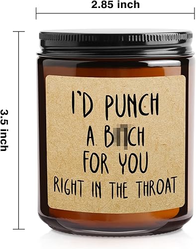 Miniatura 4 de Regalos de cumpleaños para mujeres, regalo de amistad para mejores amigas, regalos del día de la madre para hermana, velas perfumadas de HBESTIE