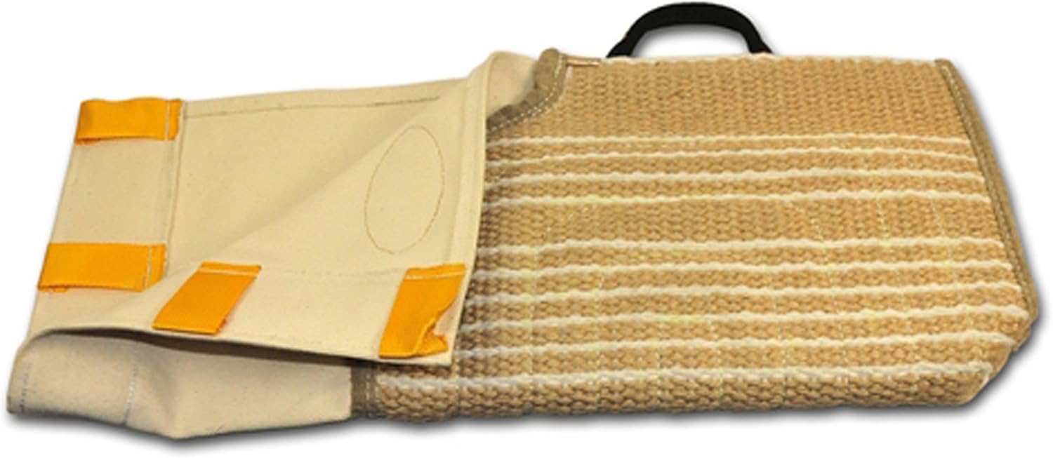Dean and Tyler Double Jute Bite Sleeve Cover, Fits Both Left and Right Sleeves