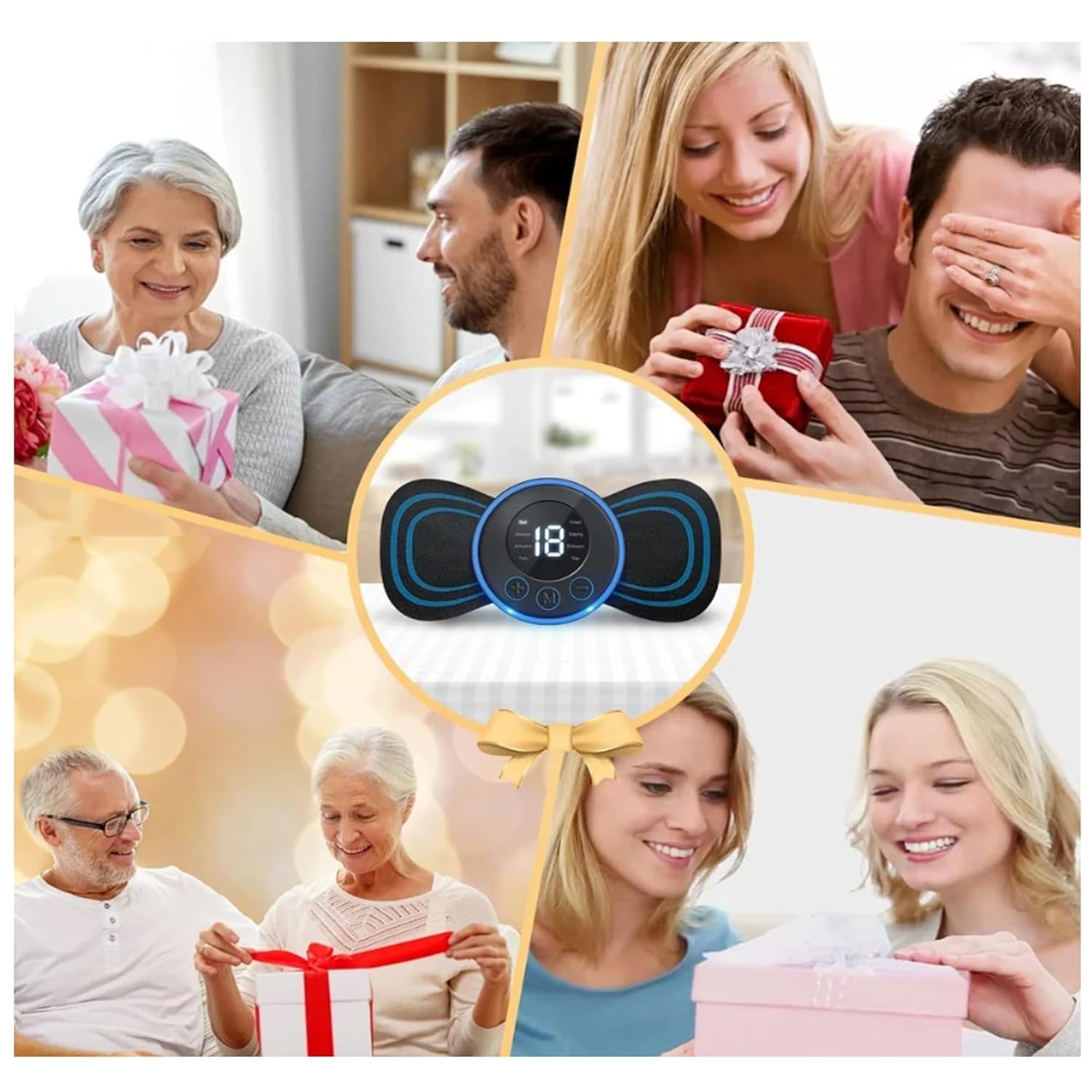 Taksh Enterprise Mini Vibration with Body Massage Mode and Level Taksh Enterprise Mini Vibration with Body Massage Mode and Level