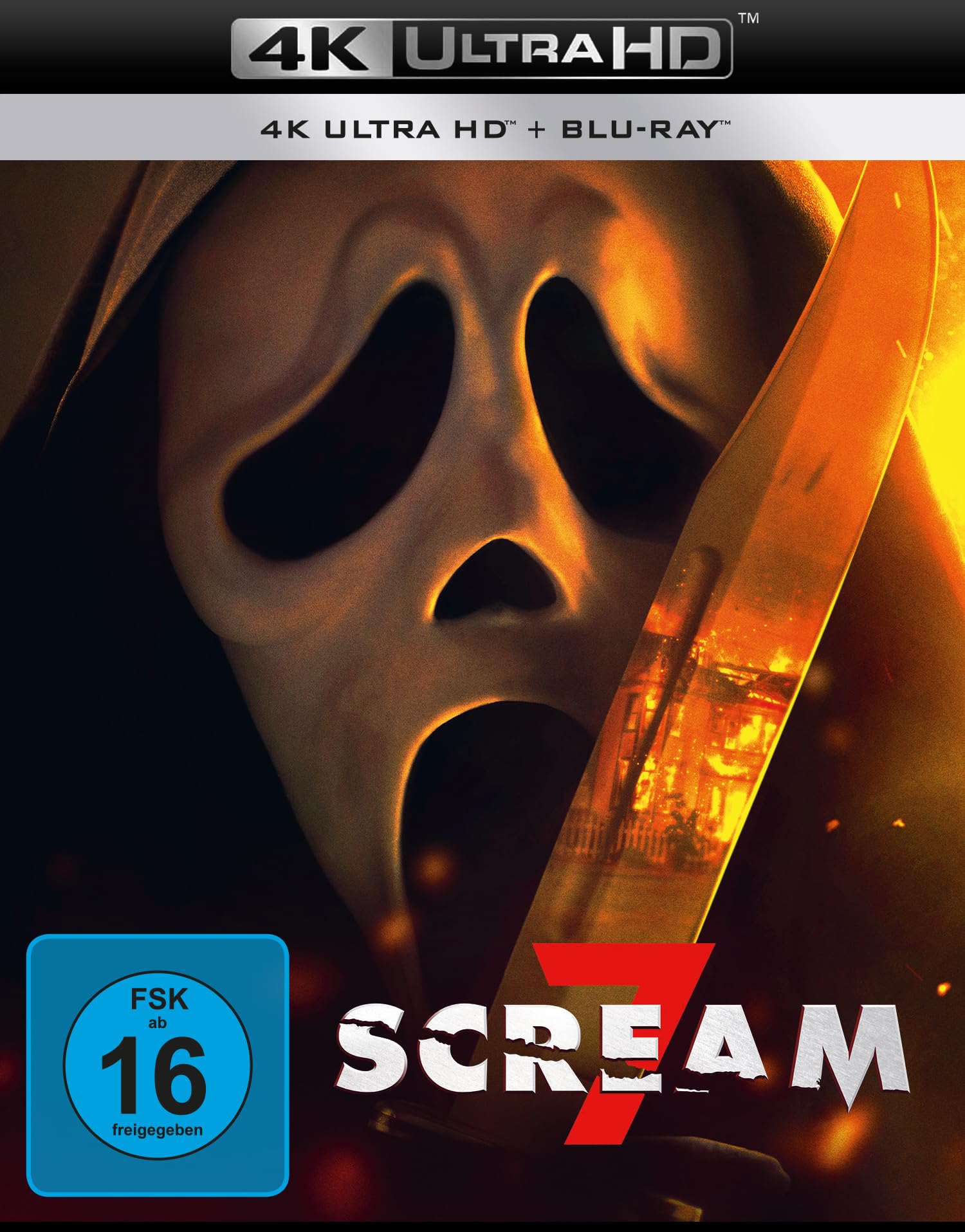 Scream 7 UHD/2 Blu-ray