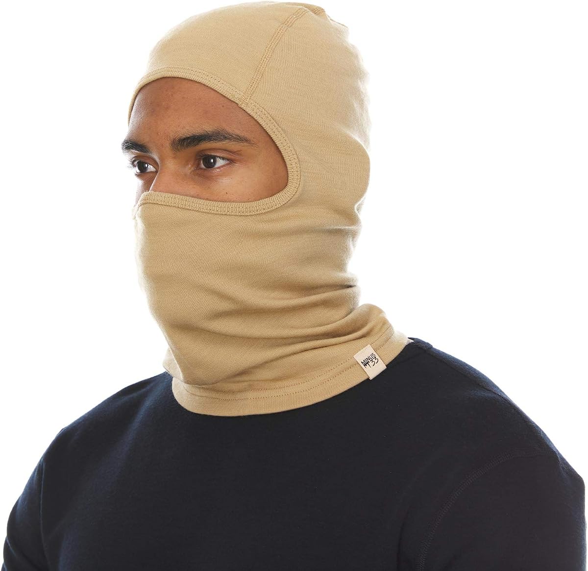 100% Merino Wool Balaclava - Winter Ski Mask - Face Mask - Cold Weather Gear
