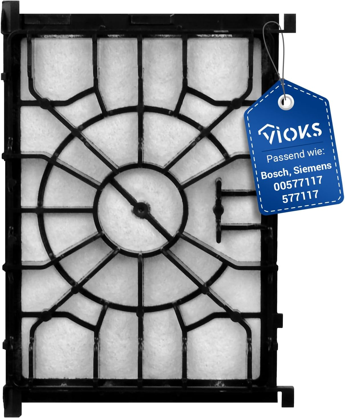 Vhbw Filtro Proteggi Motore Compatibile Con Siemens VSZ3XTRM11/10, VSZ3XTRM11/11, VSZ3XTRM12 Aspirapolvere | Leroy Merlin - Foto 4