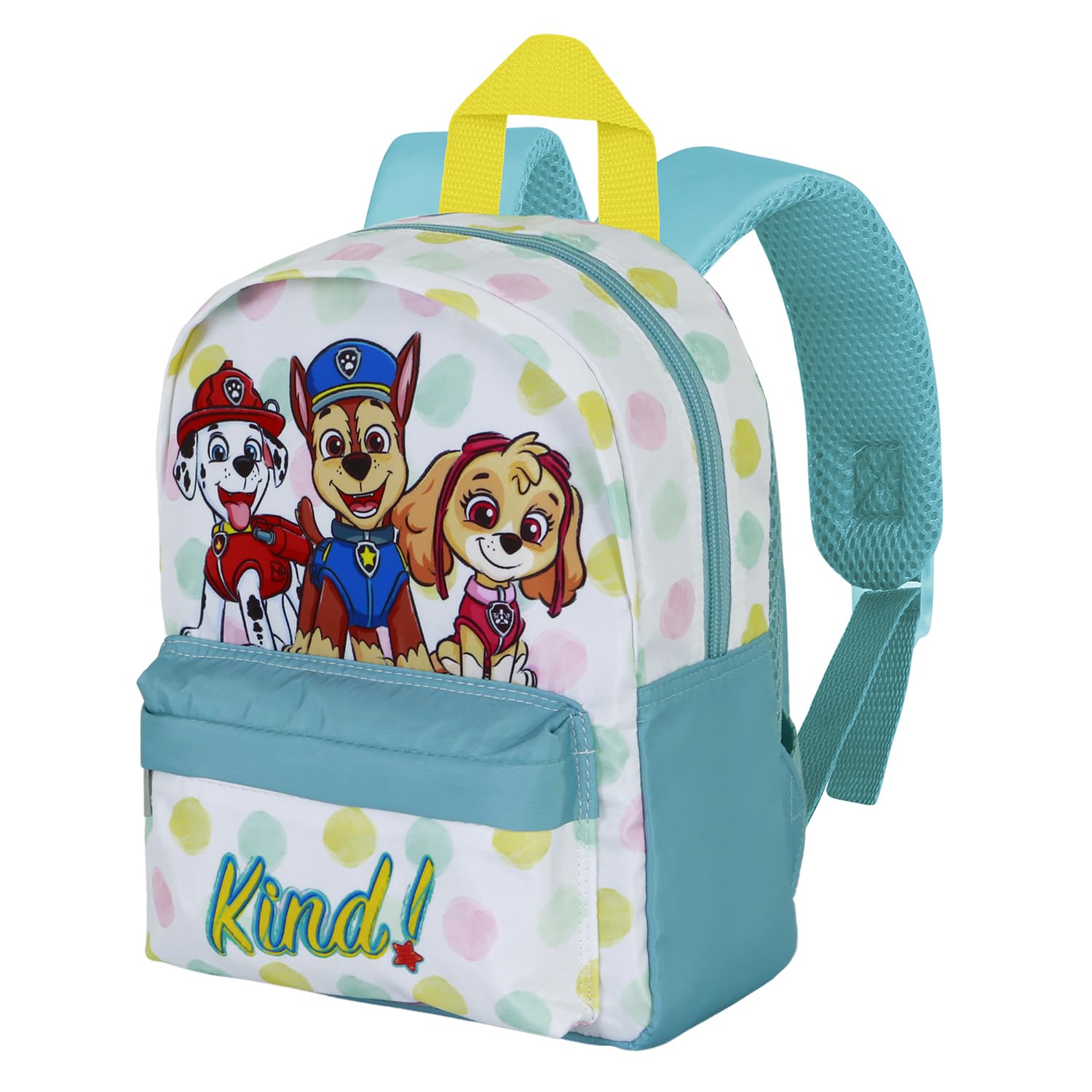 Karactermania Paw Patrol Kind-Joy Preschool Backpack, Multicolour, 22 x 27 cm, Capacity 5 L