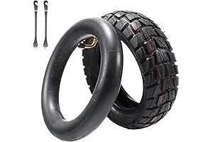 10 Inch Widened Scooter 3.50-10 Tubeless Tires Pneumatic Replacement