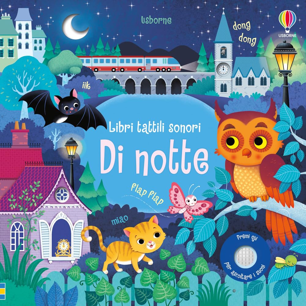 Libri tattili sonori Di notte