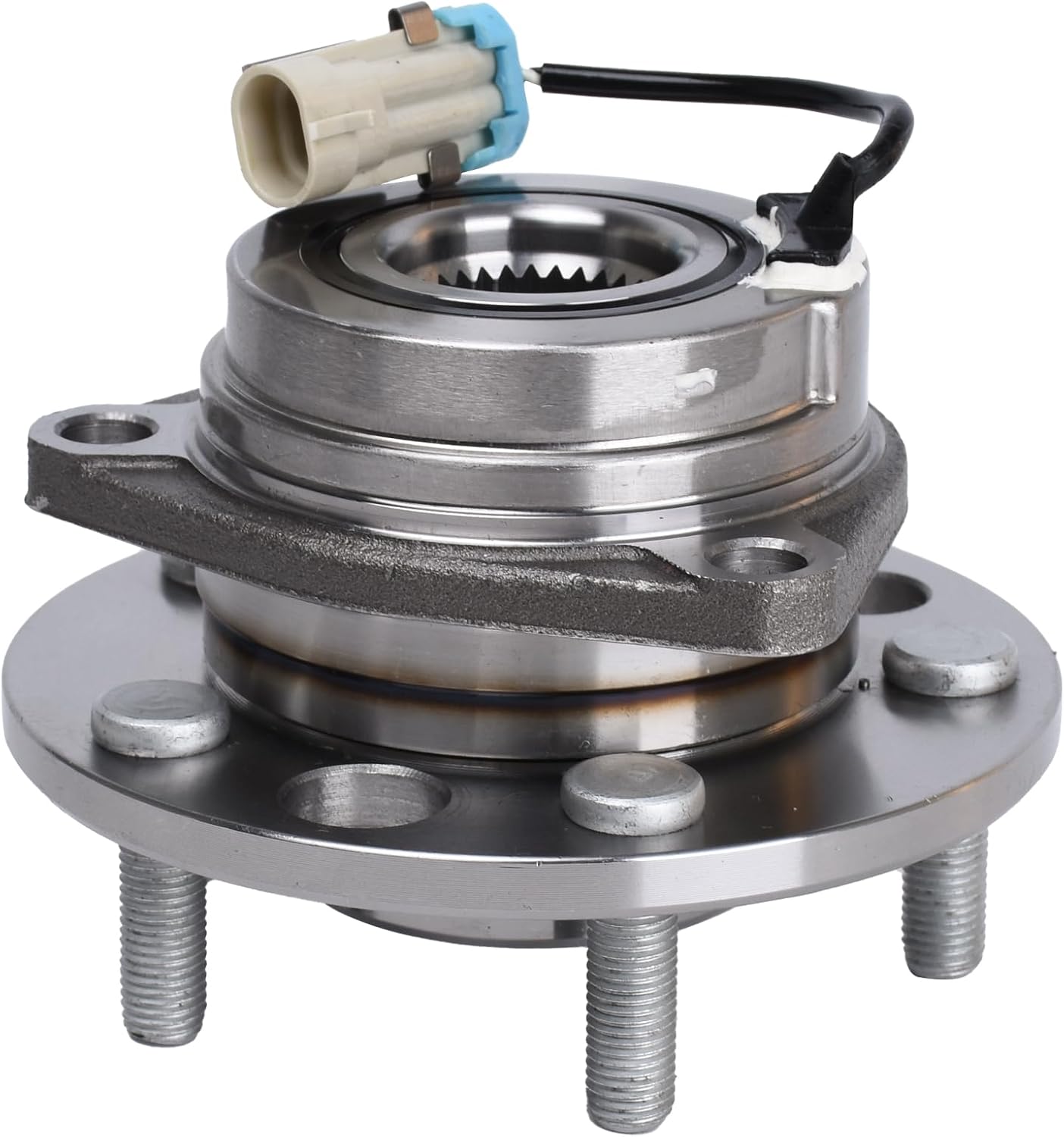 Autoround 513087 Front Wheel Bearing and Hub Assembly fit for Buick, Cadillac, Chevy, Oldsmobile, Pontiac, 1991-1999 Left/Right Side, 5 Lug W/ABS