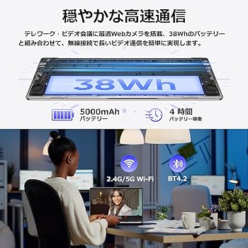 Amazon.co.jp: TPV Office 2024搭載 ノートパソコン 15.6型 1920