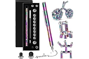 Magnetic Fidget Pen for Stress Relief and Focus