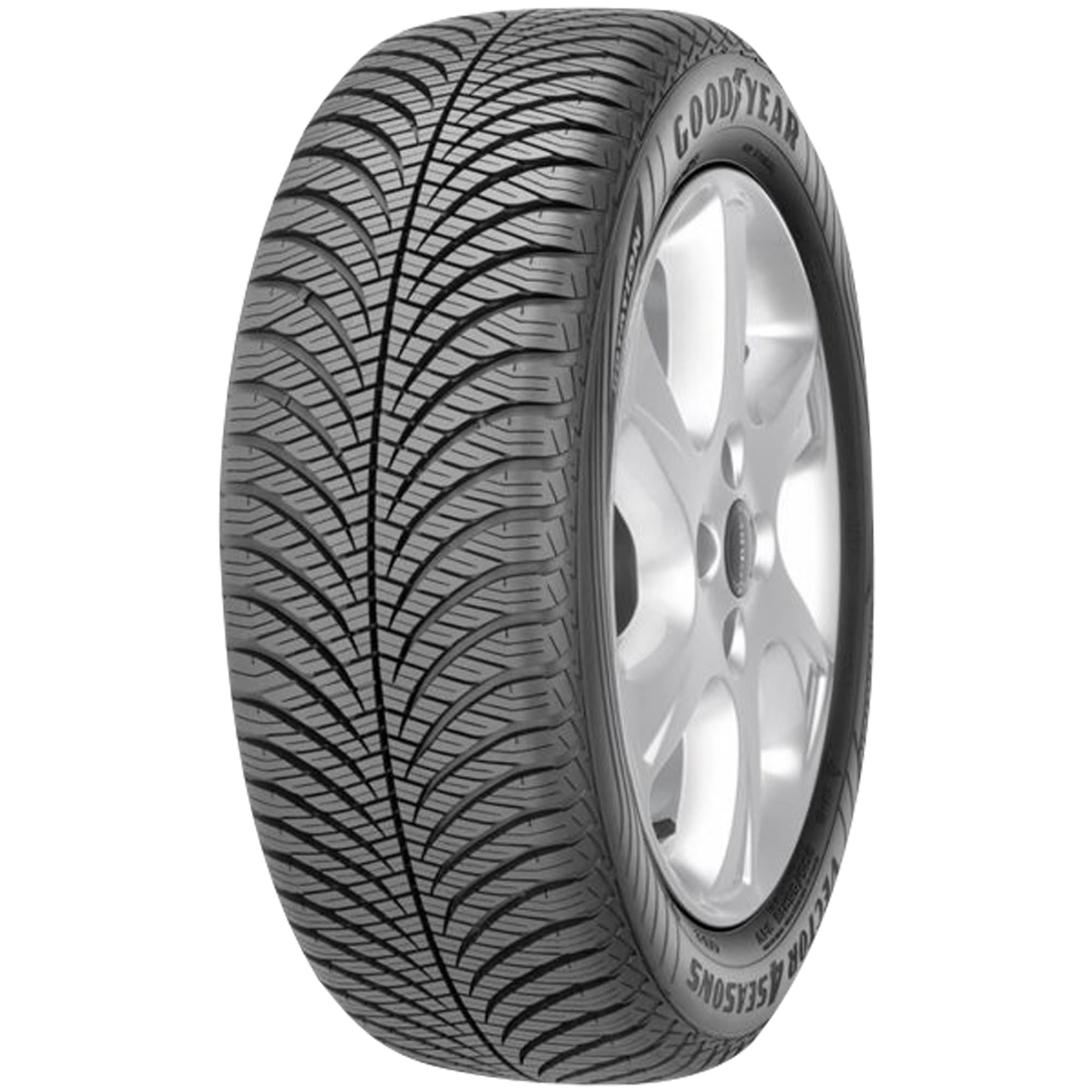 Goodyear Vector 4Seasons Suv G2 M+S - 255/55R19 107V - Pneumatico 4 Stagioni - 4