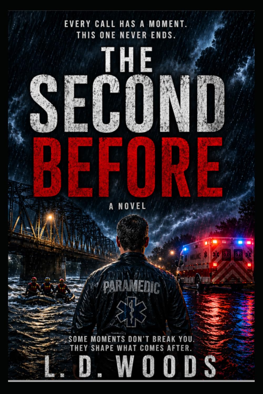 THE SECOND BEFORE: A First Responder Novel of Trauma, Choice, and What Comes After