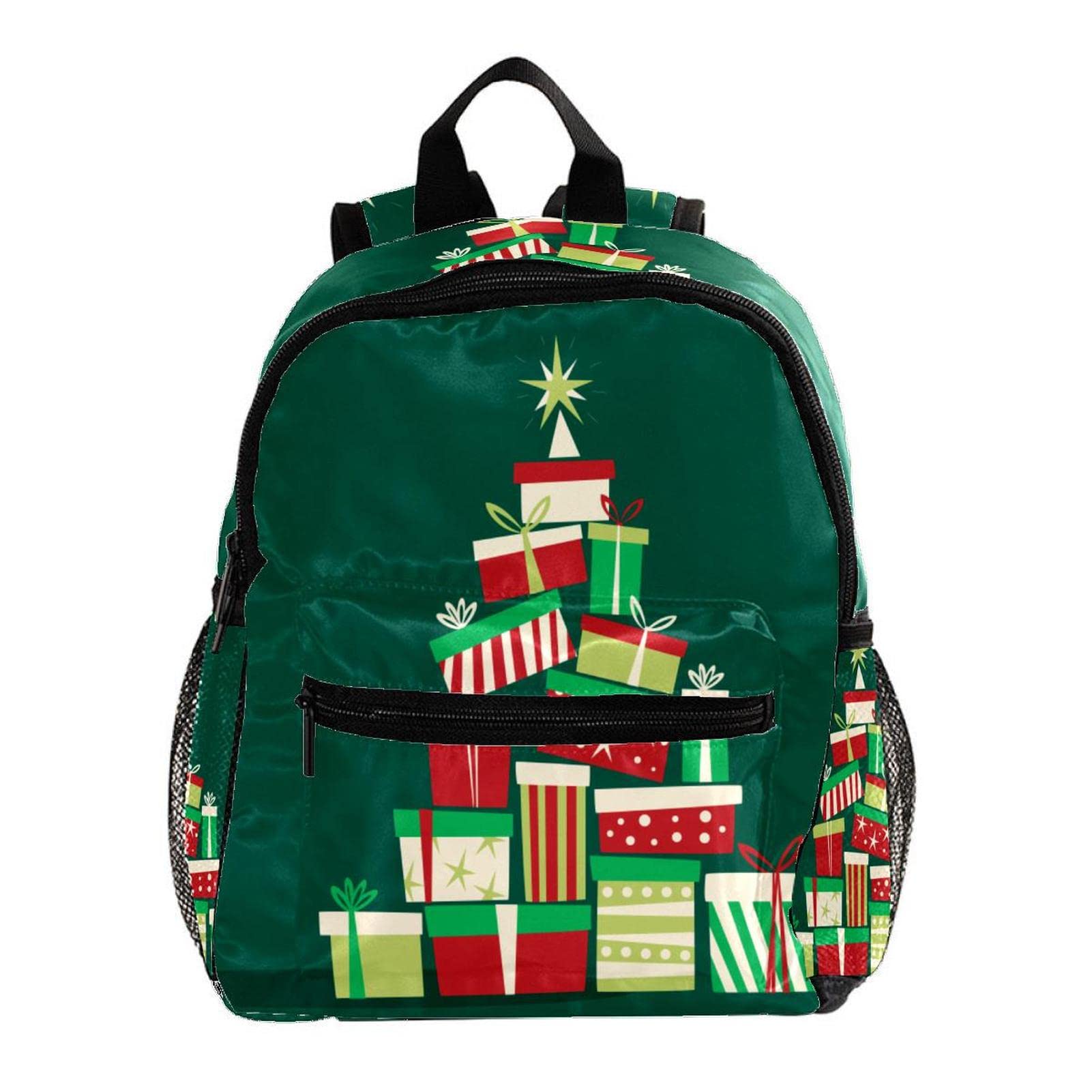 Sac à dos Père Noël pour enfants de 30,5 cm multicolore mixte - 6