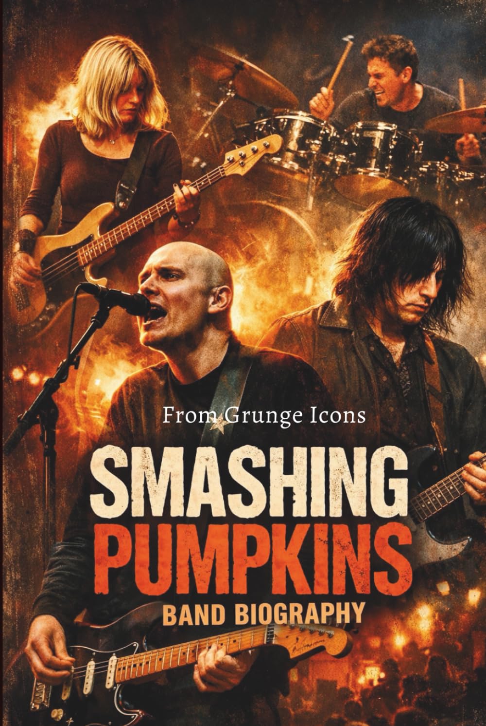 SMASHING PUMPKINS BAND BIOGRAPHY: From Grunge Icons