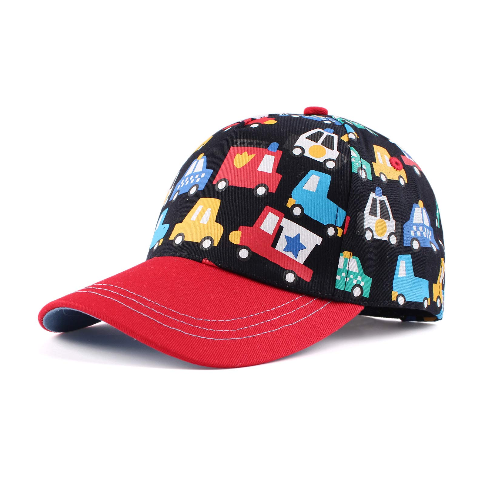Pesaat Summer Baby Baseball Caps Toddler Sun Hat for Boys Girls Adjustable Kids Trucker Hats — view 12