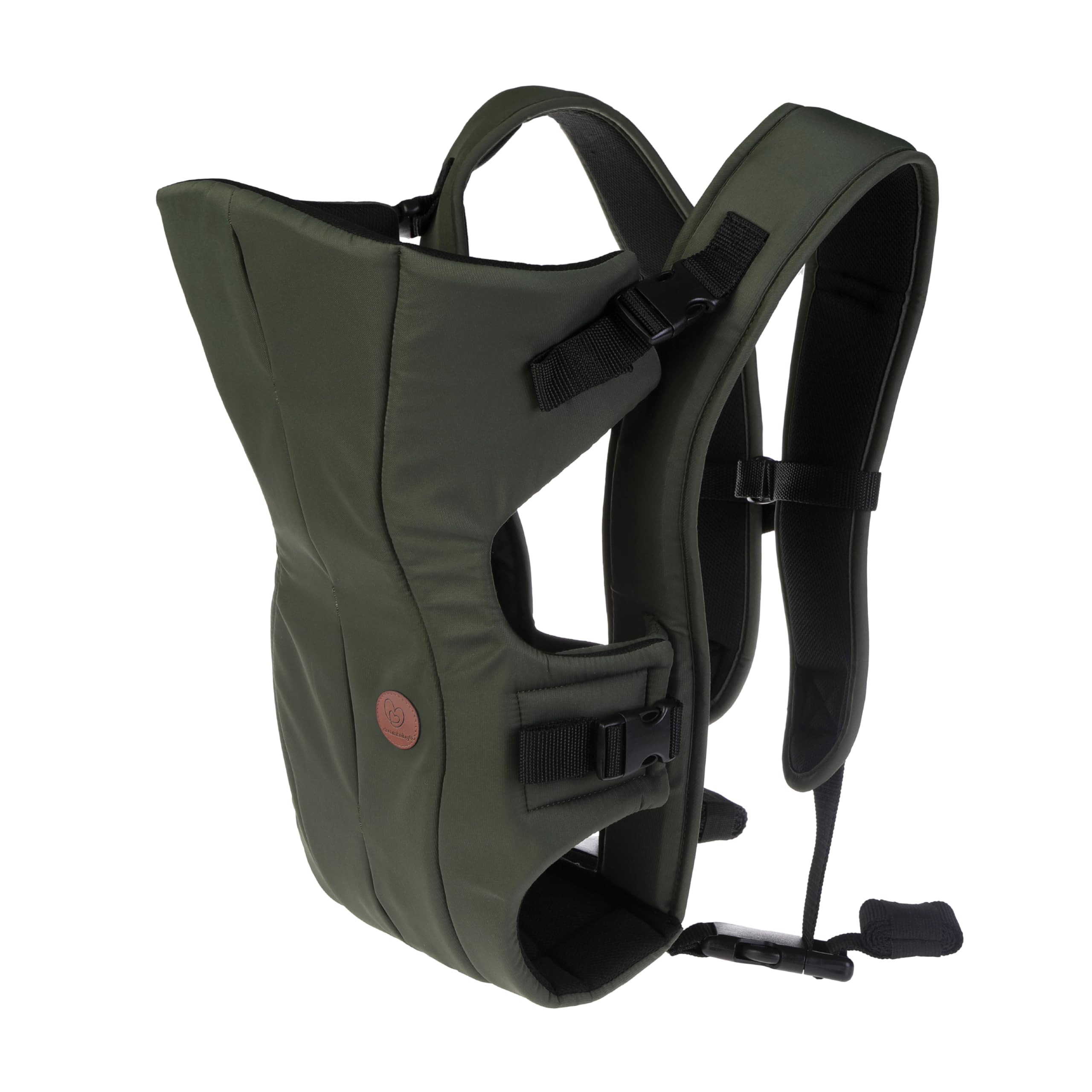 Dreambaby Traveller Hip Friendly Base Larga 3 in 1 Marsupio - Trasporto anteriore interno, anteriore esterno e posteriore, leggero, traspirante, imbracatura regolabile per neonati e bambini da 3,5 a