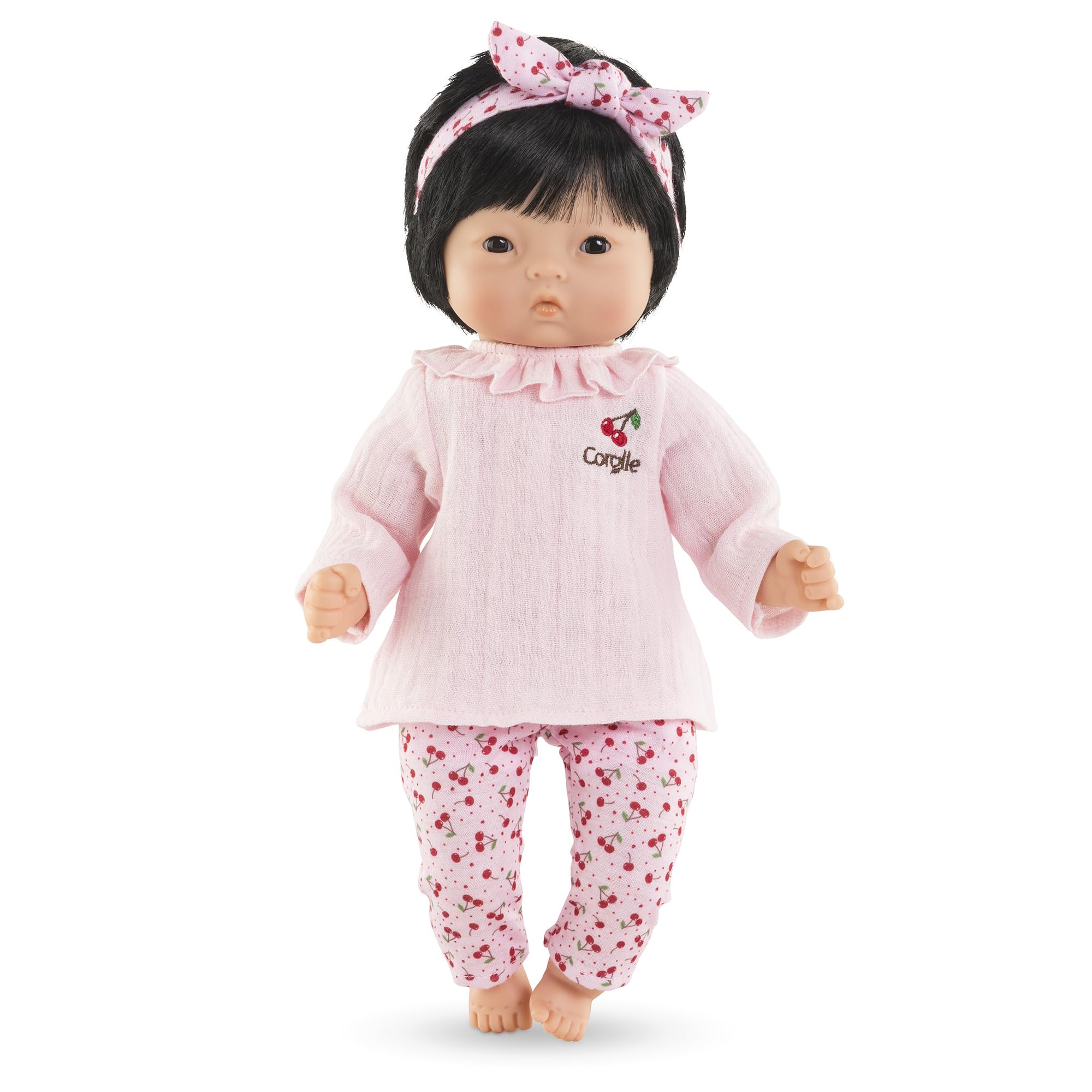 Corolle - Mon Premier Poupon, Bébé Calin Nina, 30 cm, dès 18 Mois, 9000100900
