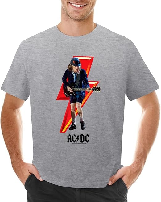 Amazon Co Jp Tシャツ Ac Dc メンズ Diy 半袖 アニメ ゲーム アークナイツグッズ 人気 個性的 おしゃれ ファッション 萌え ギフト 男女兼用 Tシャツ Gray Style1l 服 ファッション小物