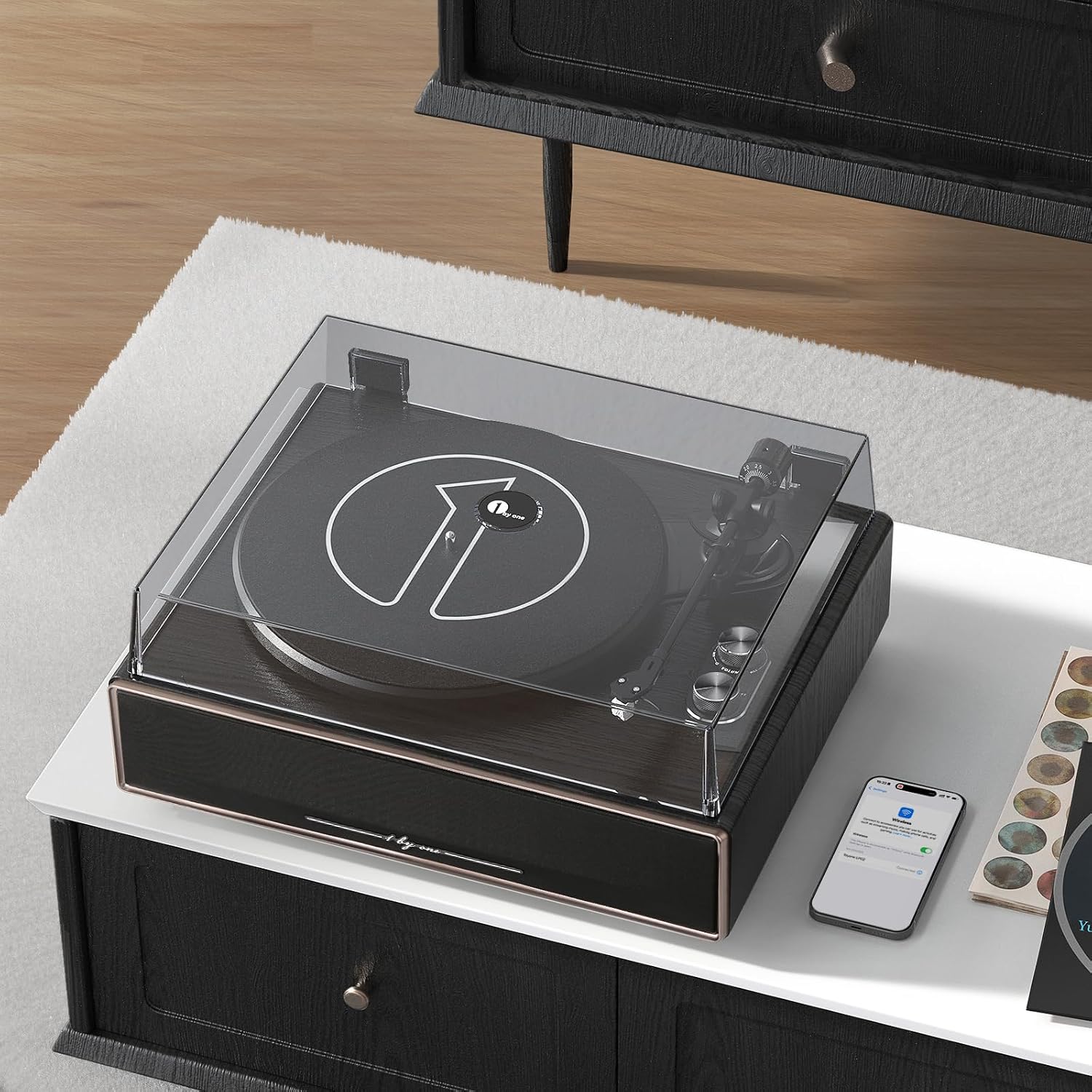 Turntable Tested: One-By-One⁢ Classic Meets Modern flicker