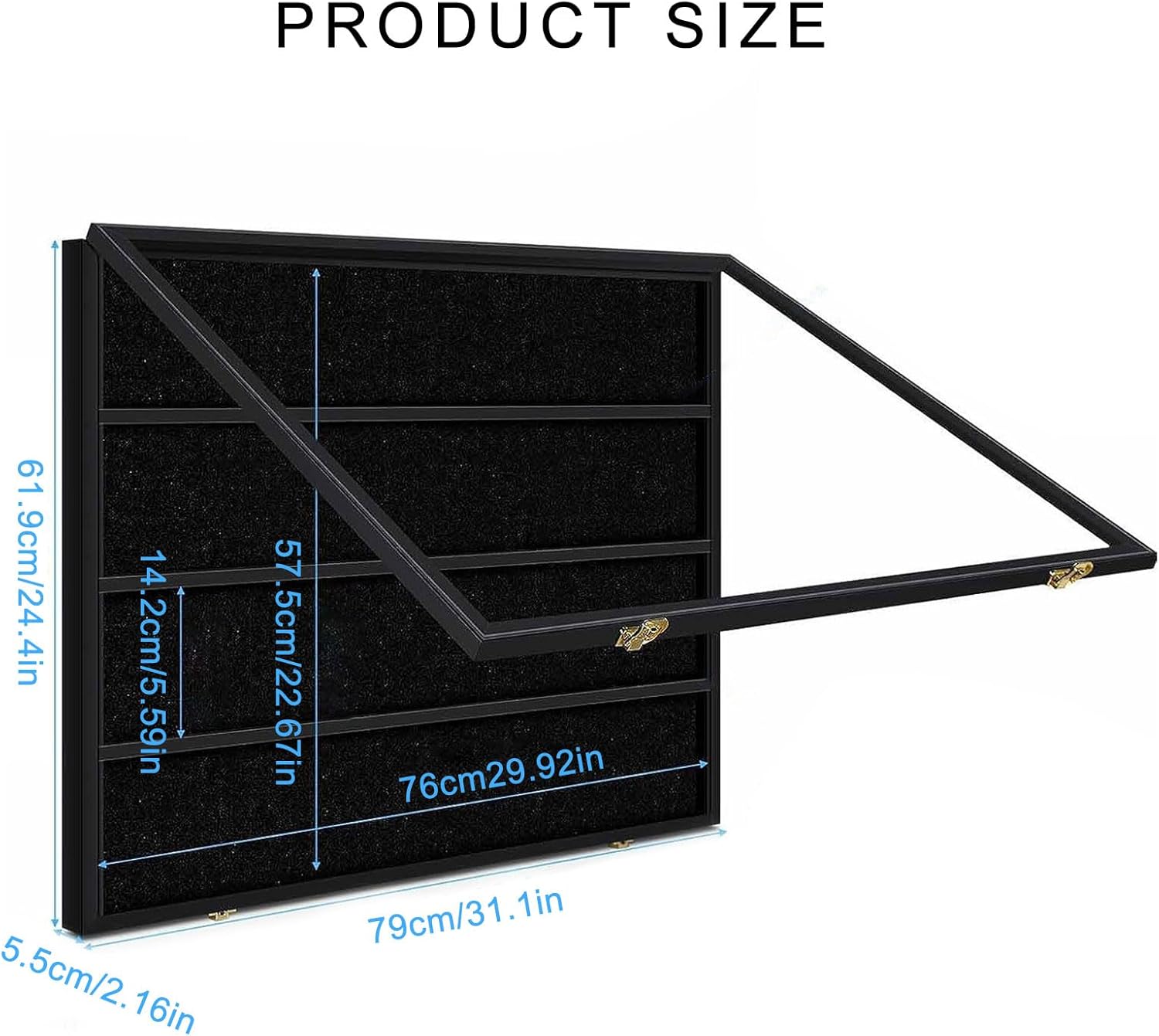ロック可能なアクリルスポーツカードディスプレイフレームベースボールバスケットボールフットボールホッケーカードフットボールカードホルダ