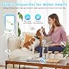 Air Purifier Plug In Air Ionizers, Negative Ion Technology Air Purifier for Bedroom Home Office, Garage Room Pets, Purify Smell