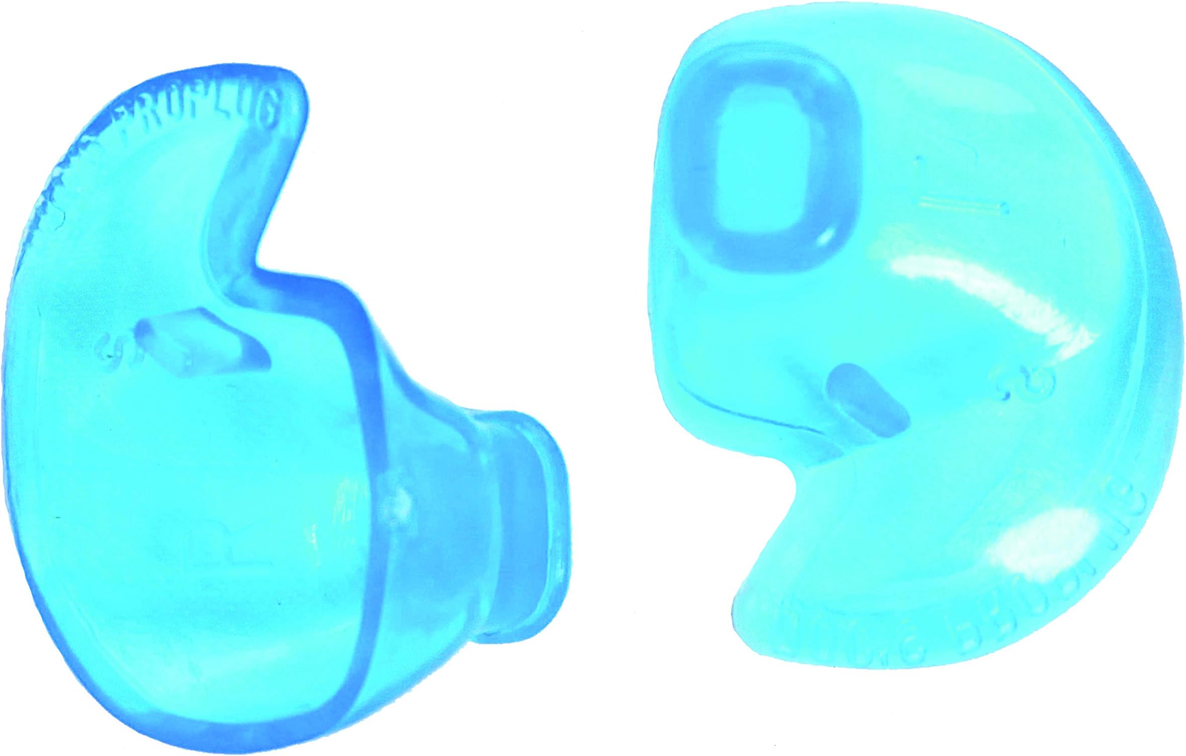 Docs Medical Grade Pro Ear Plugs - Blue - Non Vented