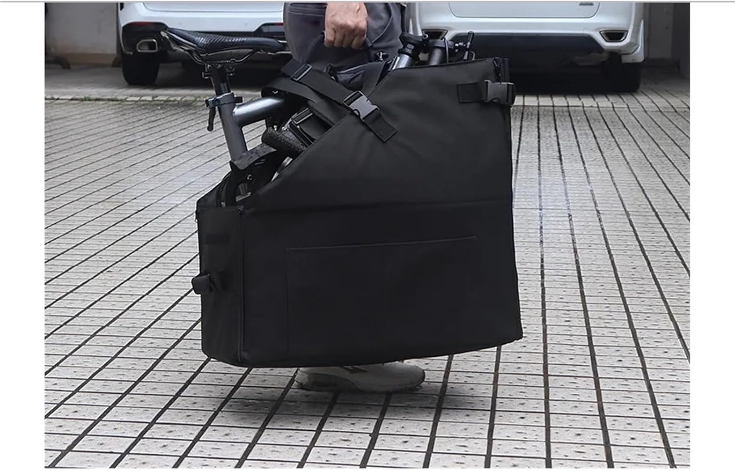 Folding Bicycle Storage Box For 14-16 inch and 18-22 Inch Bike Folding Storage Dustproof Bag(For 18-20 Inch)