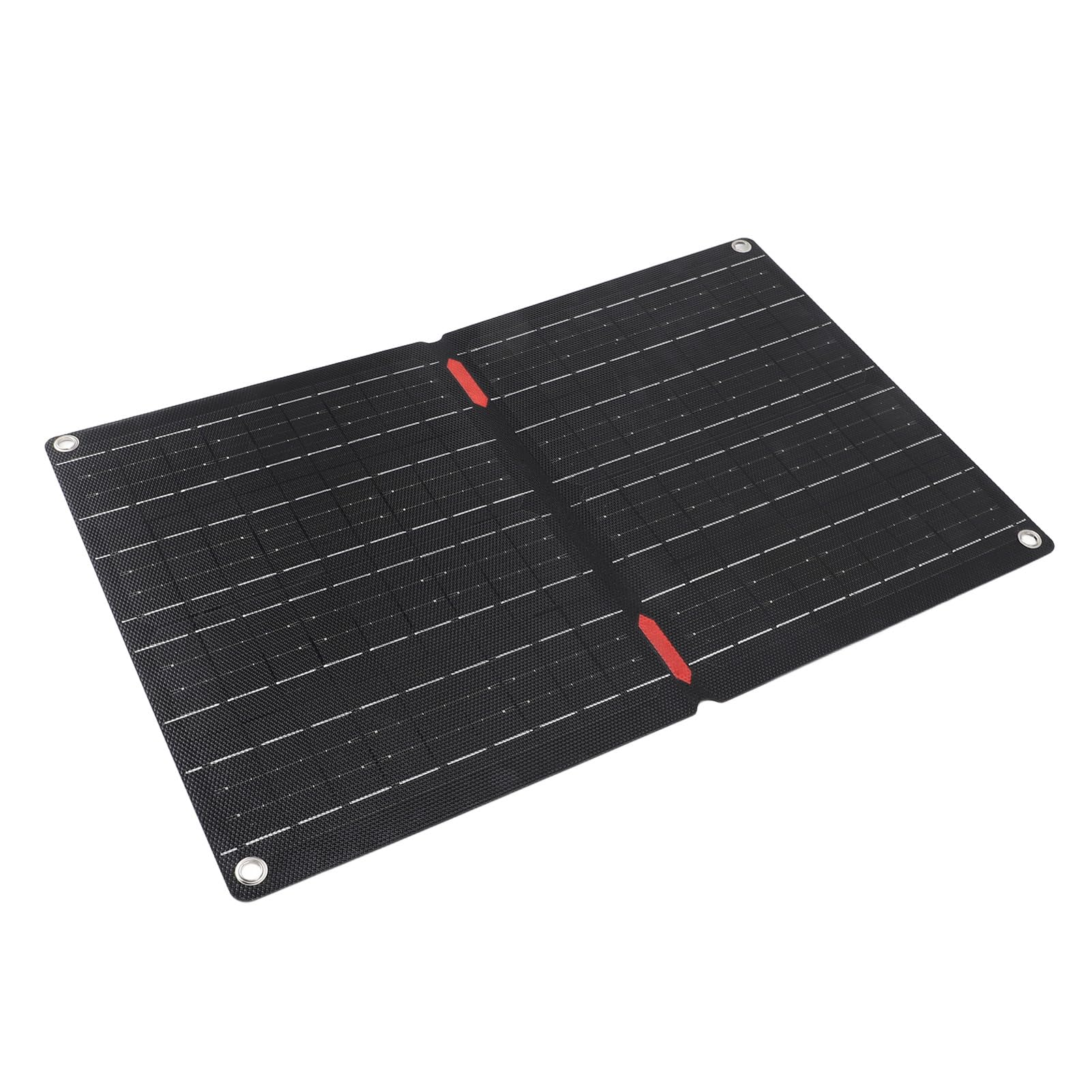 ETFE Panneau Solaire Pliable 60W 60A Contrôleur OBD Prise Fil 12V IP68 Kit de Chargeur Solaire de Voiture étanche