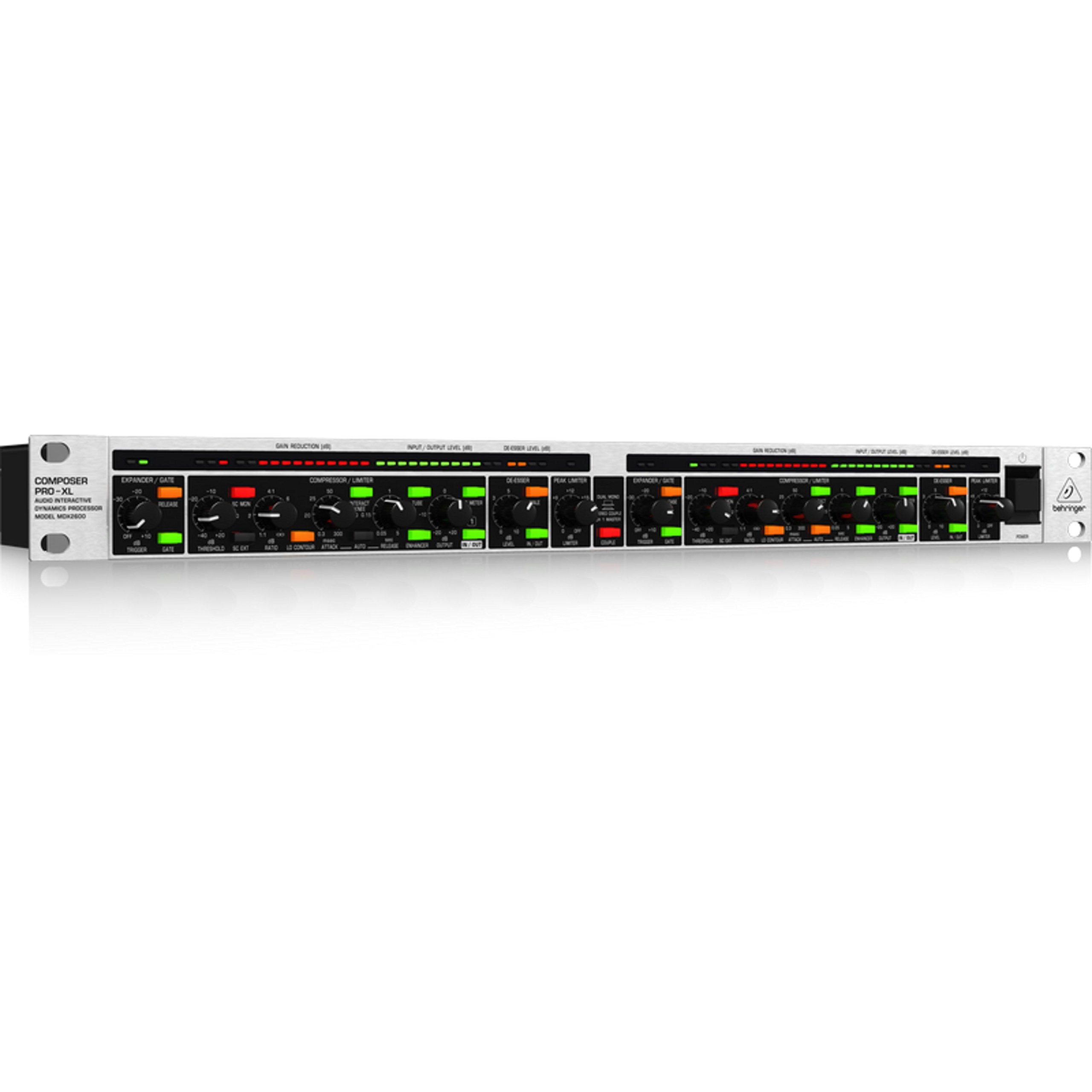 BEHRINGER MDX-1000 2chコンプレッサー・リミッター BEHRINGER MDX-1000 2chコンプレッサー・リミッター - メルカリ