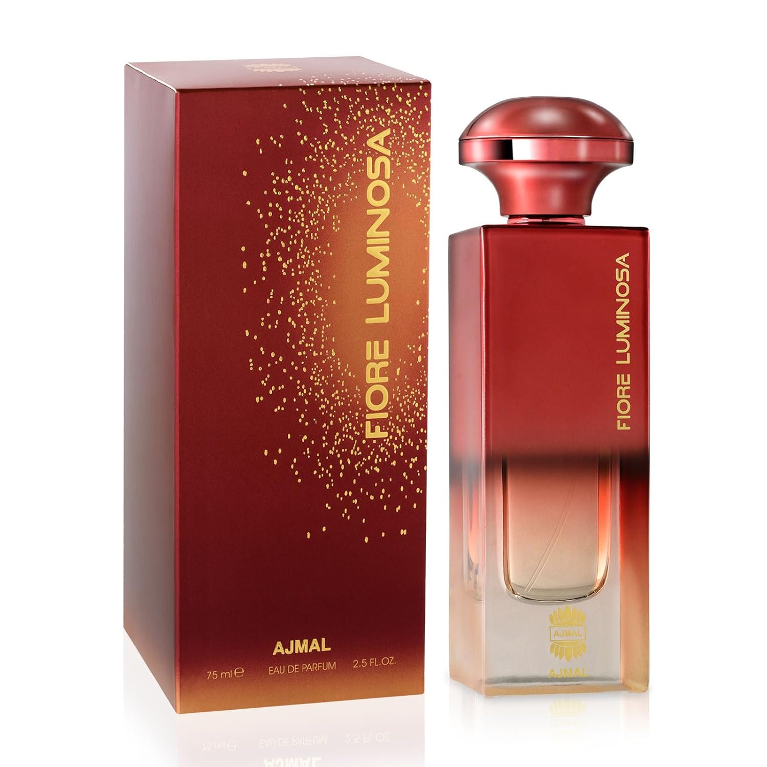 Ajmal Fiore Luminosa Eau de Parfum for Women – 3.4 fl oz | Long Lasting Fruity Floral Perfume with Rose, Jasmine & Musk | Luxury Arabic Fragrance Gift - Image 2