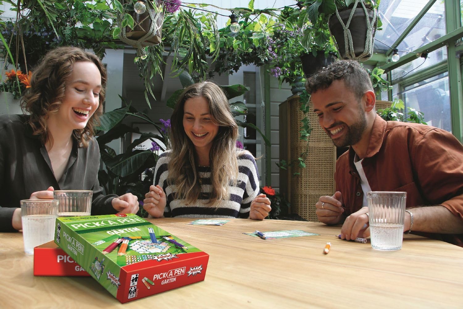 AMIGO Pick a Pen: Gardens