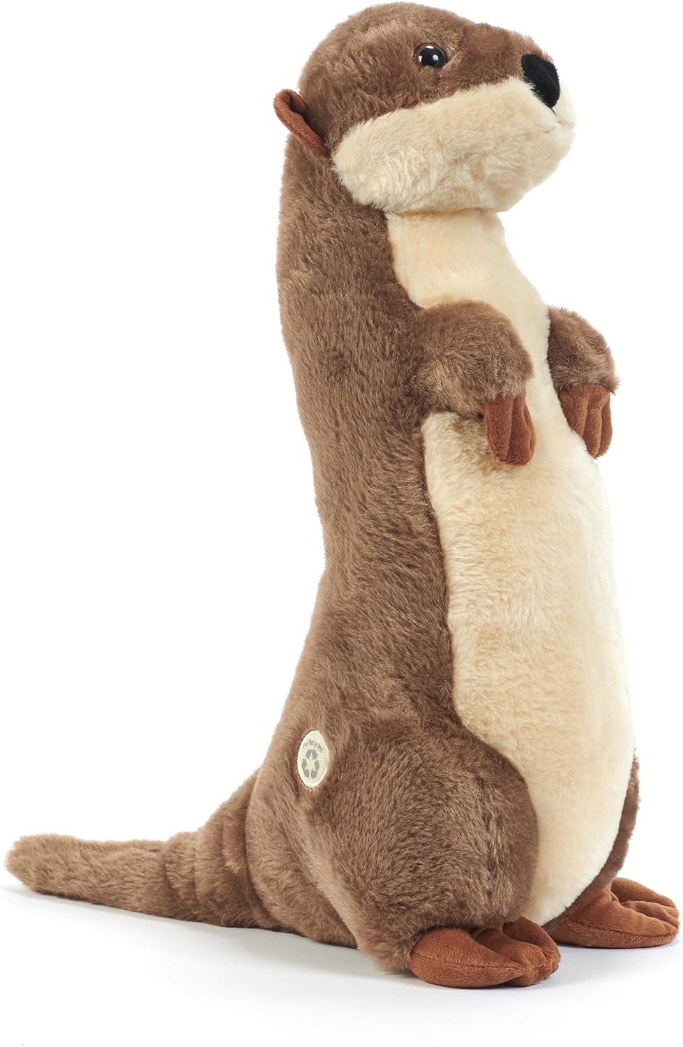 The Petting Zoo, River Otter Stuffed Animal, Gifts for Kids, Standing River Otter Plush Toy 20 inches