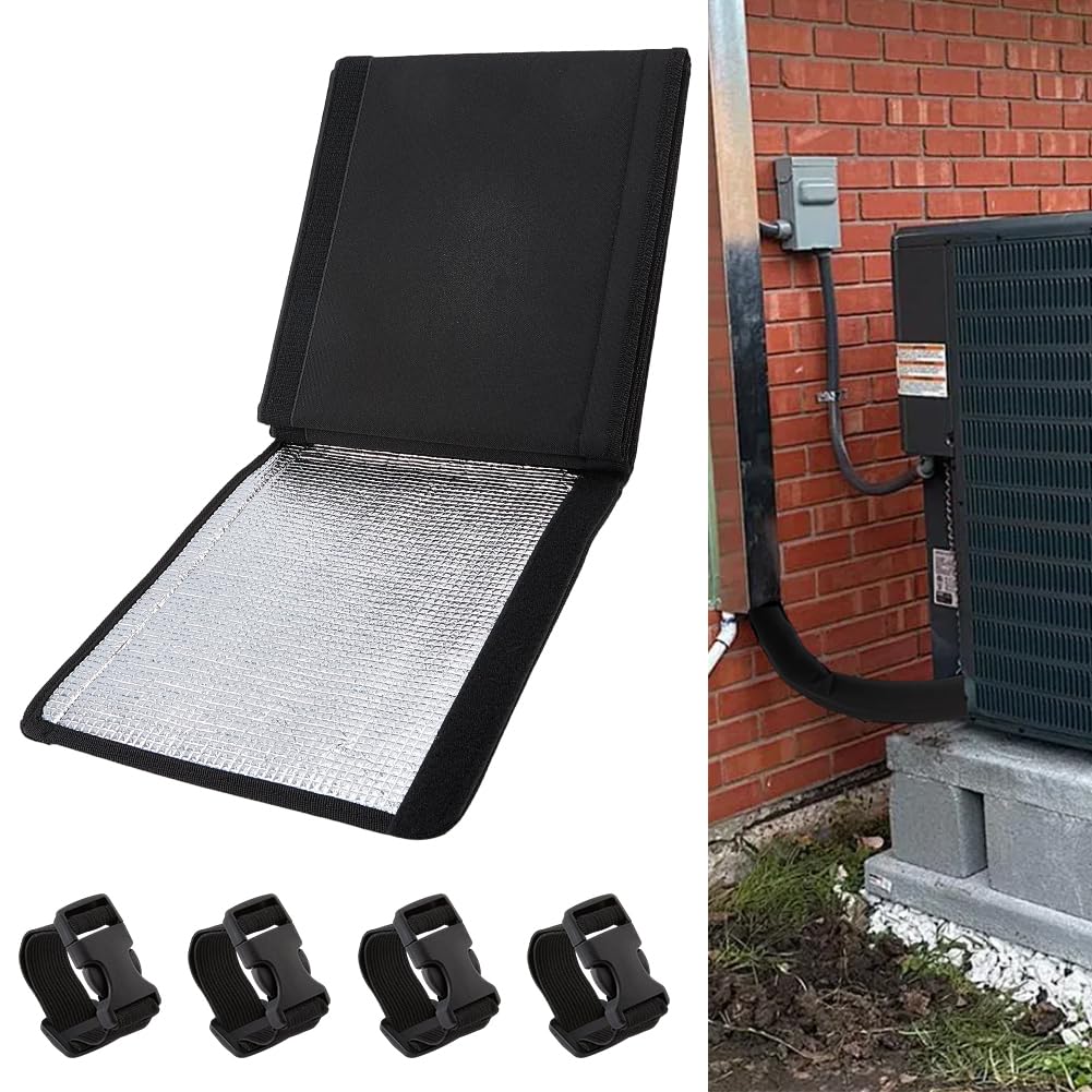 Évitez le gel des tuyaux HVAC en cuivre avec cette couverture d'isolation étanche