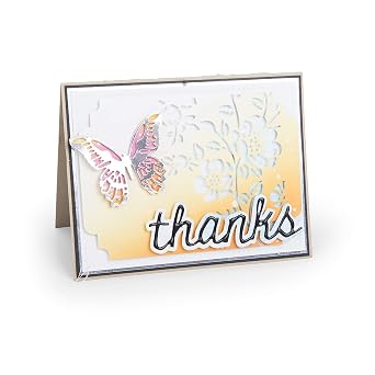 Sizzix Thinlits Die Set 3PK - وسائط مختلطة ، 9،53 سم × 9،53 سم - 7،3 سم × 8،89 سم