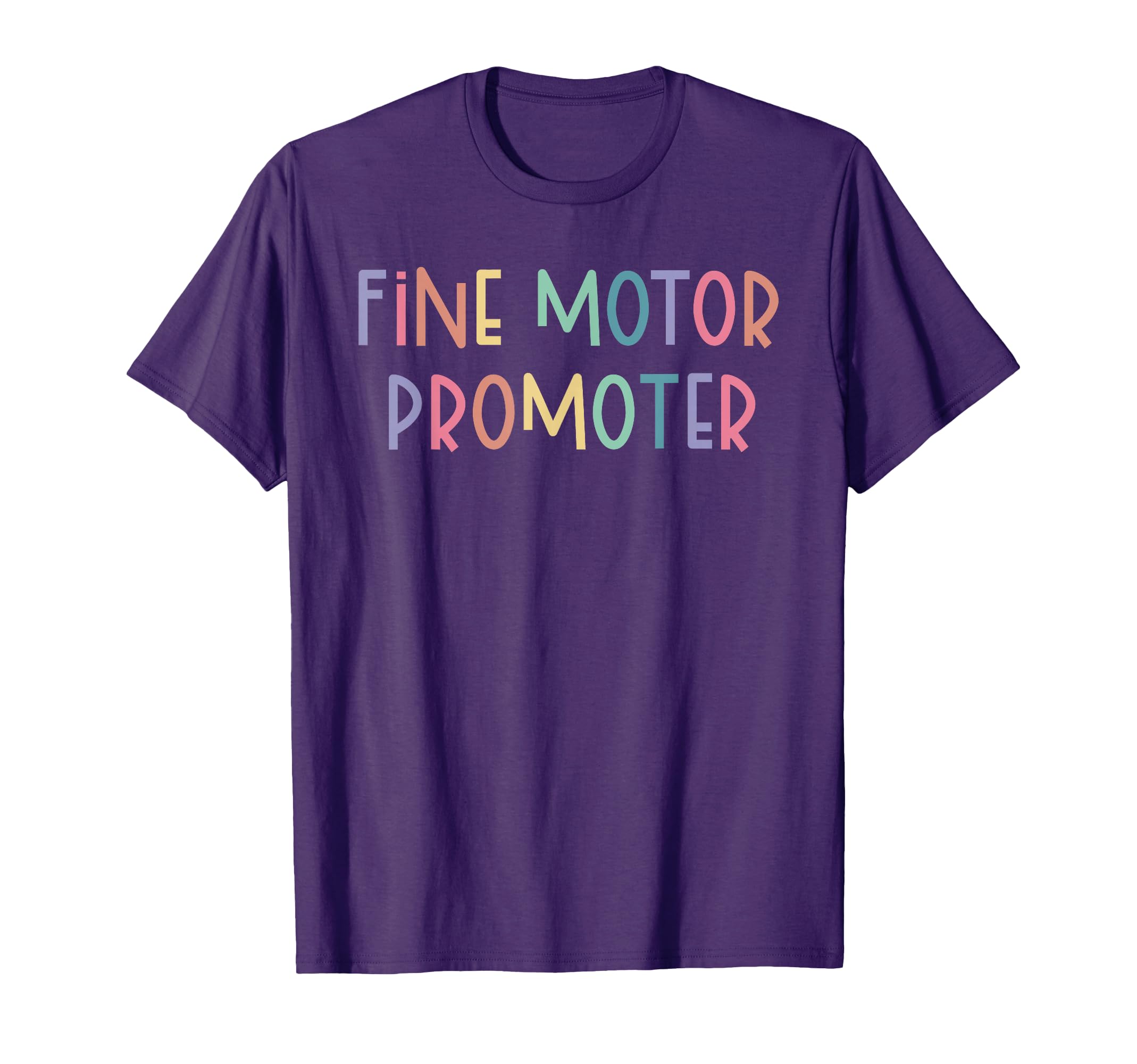 Fine Motor Promoter Cute Occupational Therapy Sensory T-Shirt