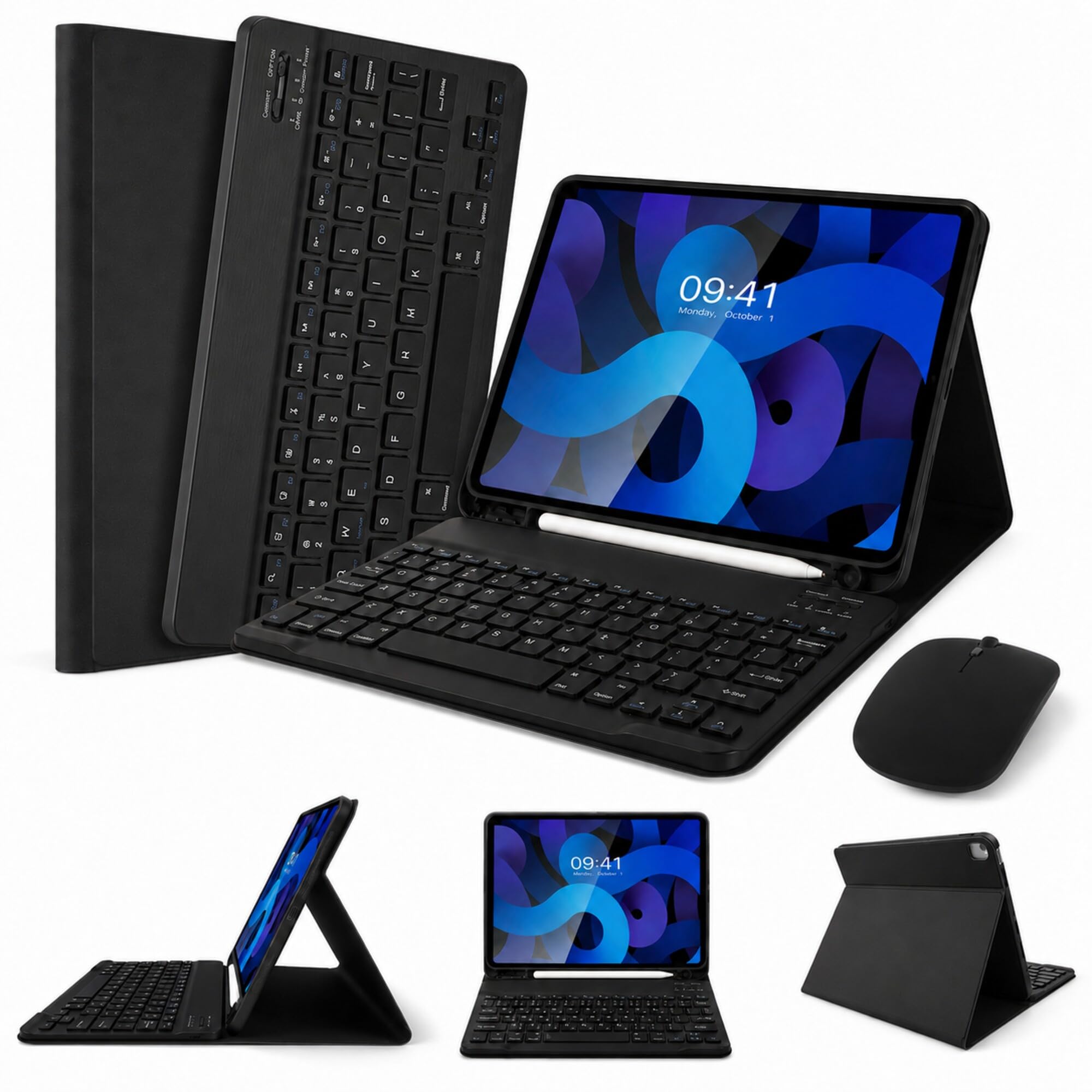 Amazon.com: LAMA Keyboard Case with Mouse for iPad Air 11 inch