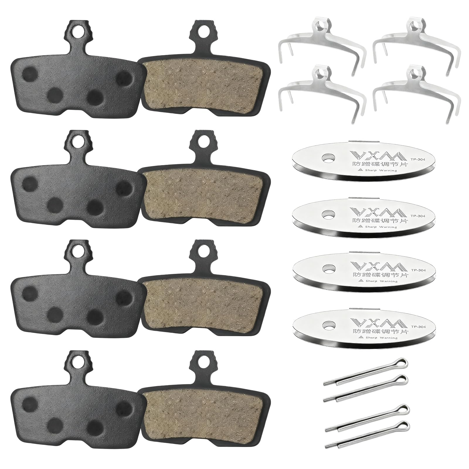 Plaquettes Métalliques Acier SRAM CODE >2011/GUIDE RE/G2 RE/DB8 / MOTI Plaquettes Métalliques Acier SRAM CODE >2011/GUIDE RE/G2 RE/DB8 / MOTI