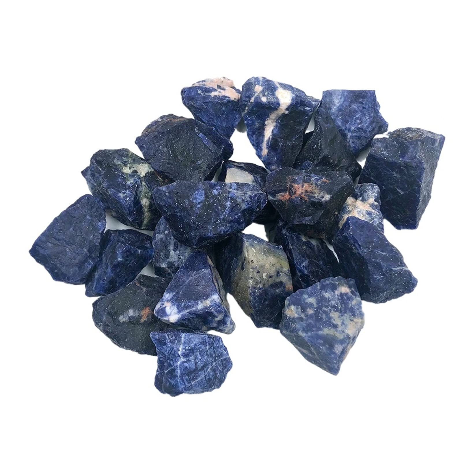 Calcite bleue naturelle AMUCK, idée cadeau cristal pour chambre