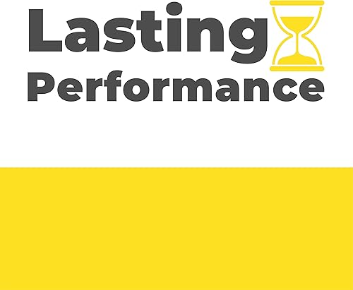 Miniatura 7 de Tienda Basics Paquete de 60 baterías de zinc-aire tamaño 10 audífonos, 1.45 voltios, pestaña amarilla, 4 años de vida útil