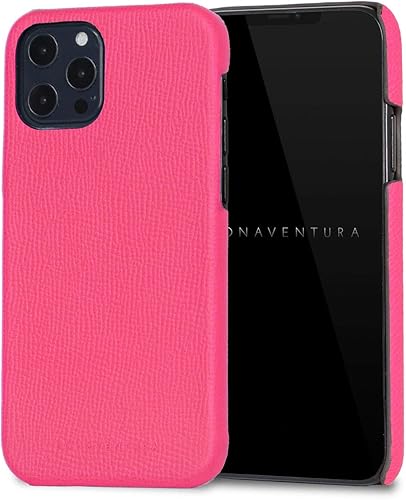Vista 59 de BONAVENTURA Noblessa - Carcasa trasera [compatible con iPhone 12 Pro Max, Greige] BBCN12PM-GG
