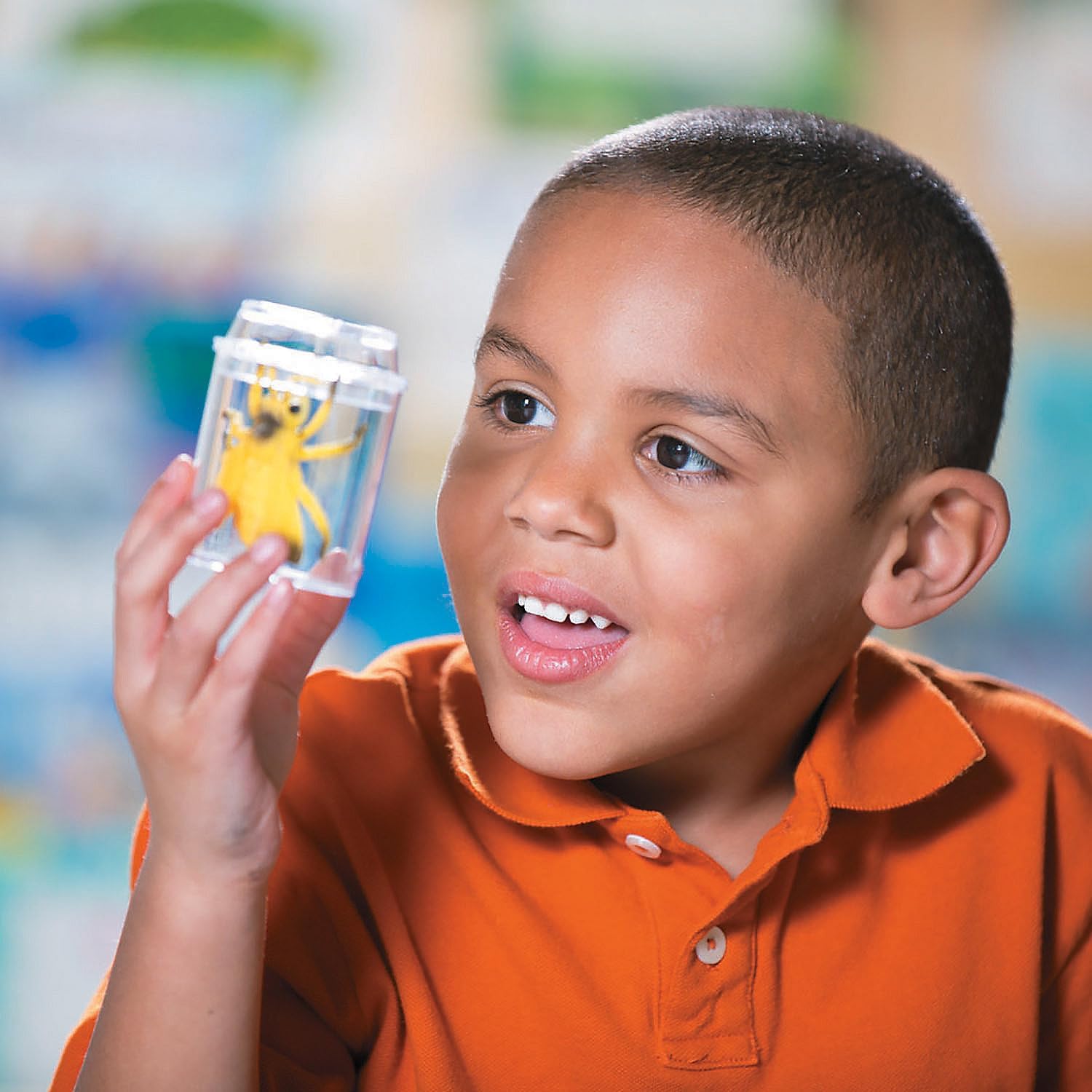 Fun Express See-Through Bug Jars - Bulk 50 Pc