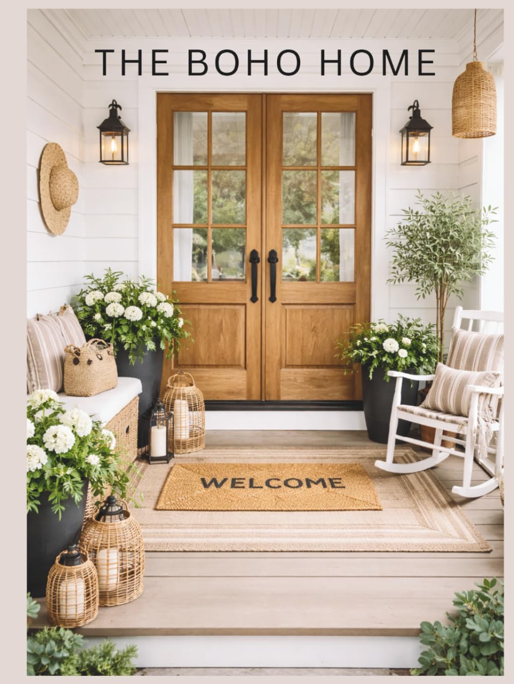 The Boho Home      Hardcover – January 26, 2026