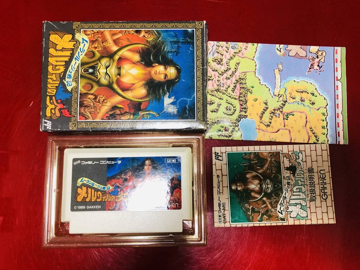 Amazon.co.jp: ムーランルージュ戦記 メルヴィルの炎 箱説ハガキマップ 