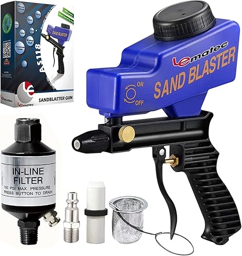 AS118 Sandblaster y AI303 en línea paquete de filtro de aire (paquete de 1)