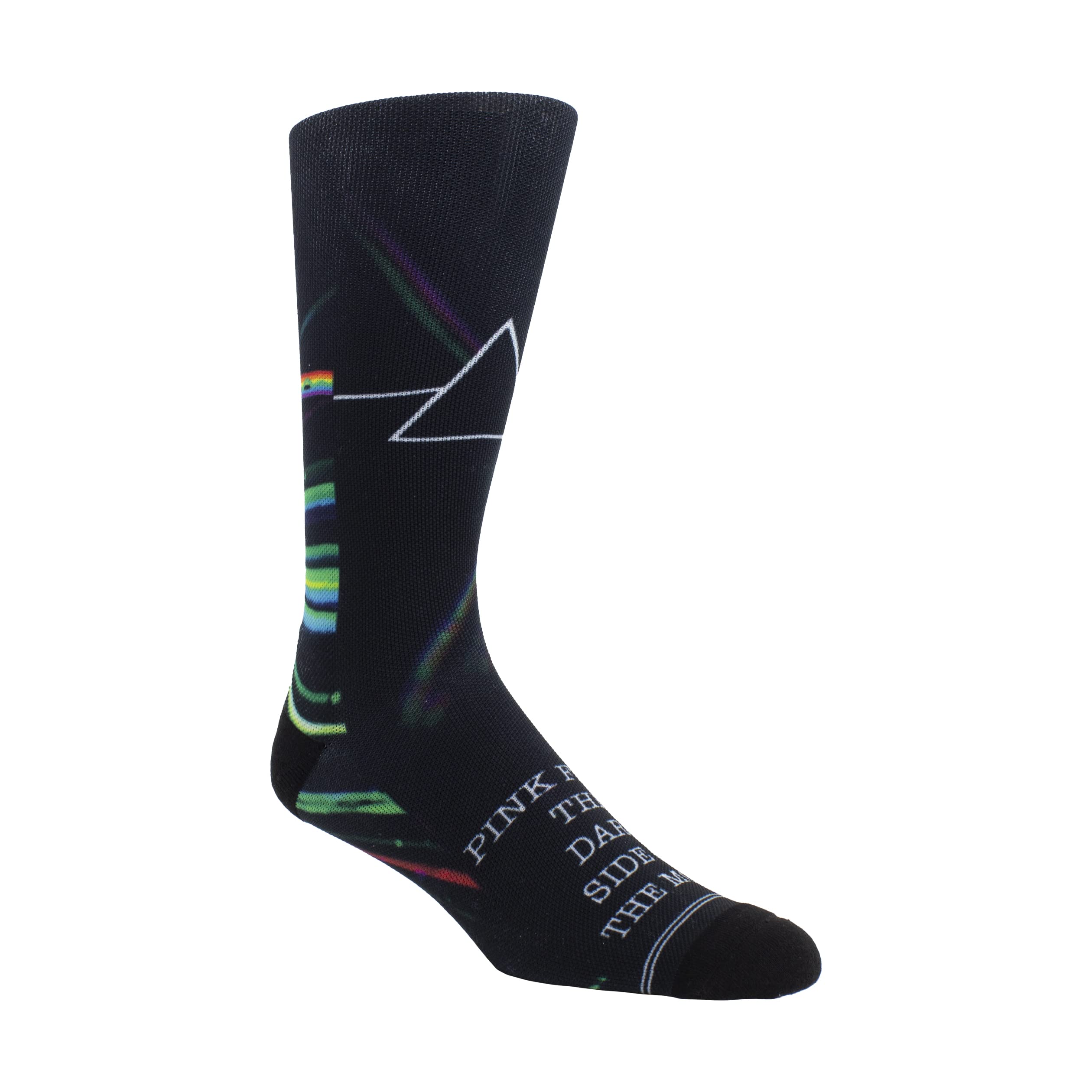 PERRI'S SOCKS - Pink Floyd Officially Licensed Dye Sublimation Crew Socks - Cushioned Novelty Socks for Men and Women