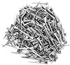 Steel Horseshoe Nail E6 for Horse Hoof Peg Securing Firmly 250PCS for Horse Owners