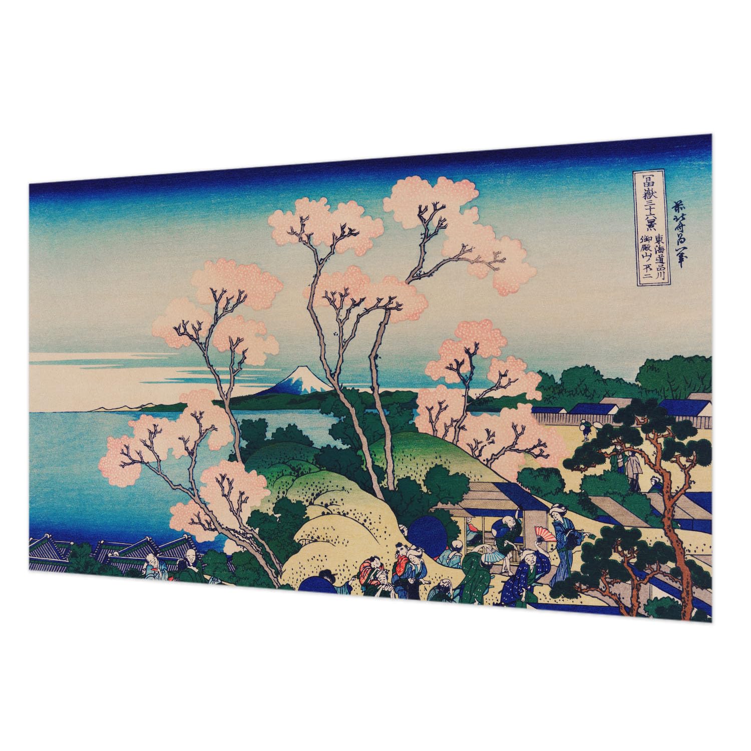 Décoration intérieure fleurs de cerisier grand format 416x254 cm intissé mural